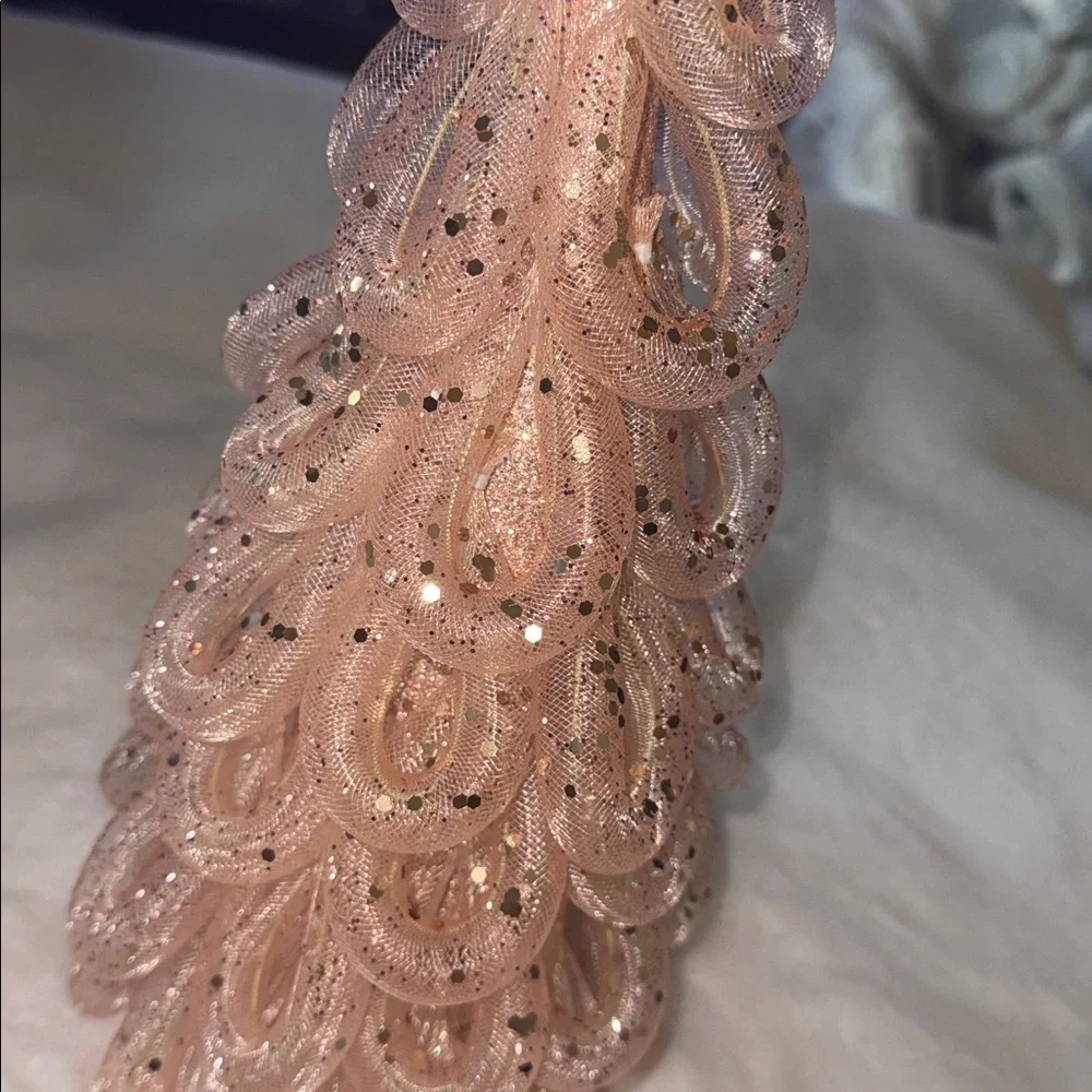 pink Glenda the good witch Christmas tree